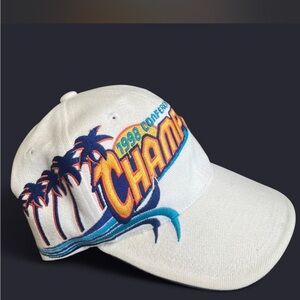1998 CONFRENCE CHAMPIONS ATLANTA FALCONS HAT